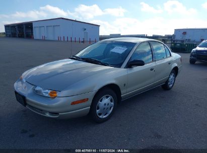 2002 SATURN S-SERIES SL1 Gold  Gasoline 1G8ZH52812Z103873 photo #3