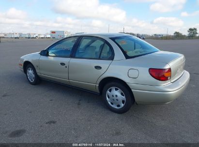 2002 SATURN S-SERIES SL1 Gold  Gasoline 1G8ZH52812Z103873 photo #4