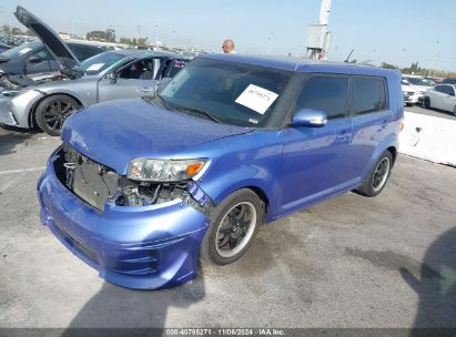 2010 SCION XB RELEASE SERIES 7.0 Purple  Gasoline JTLZE4FE0A1114258 photo #3