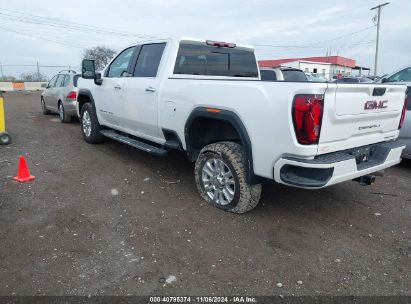 2021 GMC SIERRA 2500HD 4WD  STANDARD BED DENALI White  Diesel KMHD35LH6HU380517 photo #4