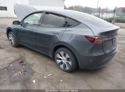 2023 TESLA MODEL Y Gray  Electric 7SAYGDEE5PF675299 photo #4