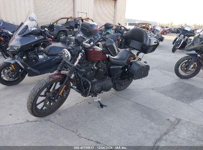 2019 HARLEY-DAVIDSON XL1200 NS Burgundy  Gasoline 1HD1LP319KC422745 photo #3