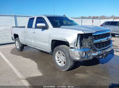 2017 CHEVROLET SILVERADO 1500 1LT Silver  Other 1GCVKRECXHZ201712 photo #1