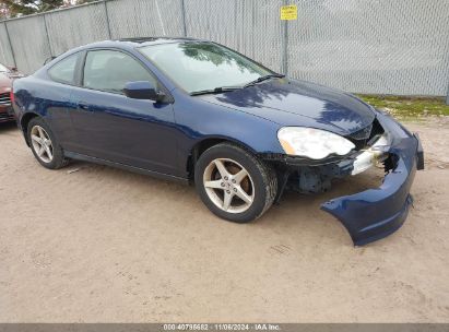 2003 ACURA RSX Blue  Gasoline JH4DC54863S001862 photo #1