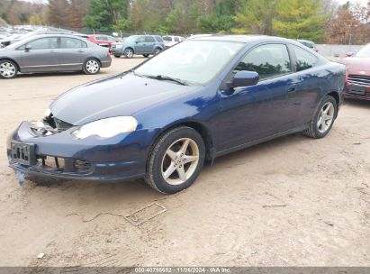 2003 ACURA RSX Blue  Gasoline JH4DC54863S001862 photo #3