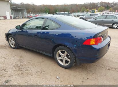 2003 ACURA RSX Blue  Gasoline JH4DC54863S001862 photo #4