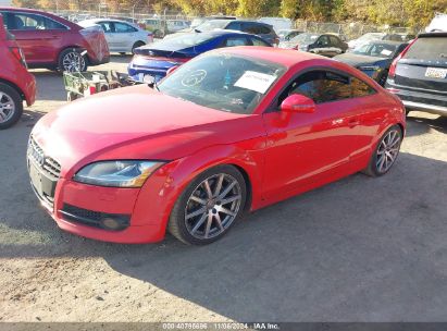 2008 AUDI TT 3.2 Red  Gasoline TRUDD38J381000459 photo #3