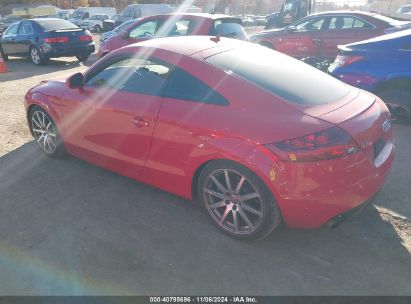 2008 AUDI TT 3.2 Red  Gasoline TRUDD38J381000459 photo #4