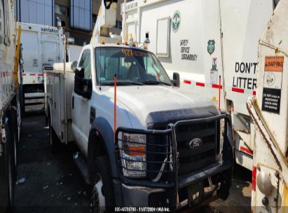 2008 FORD F-550 CHASSIS XL/XLT   Diesel 1FDAF56R68EB94002 photo #1