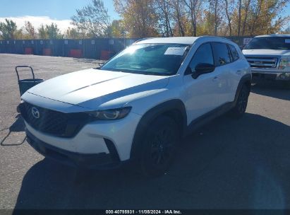 2024 MAZDA CX-50 2.5 S PREFERRED White  Gasoline 7MMVABBM4RN177357 photo #3