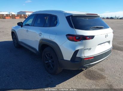 2024 MAZDA CX-50 2.5 S PREFERRED White  Gasoline 7MMVABBM4RN177357 photo #4