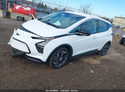 2023 CHEVROLET BOLT EV FWD 2LT White  Electric 1G1FX6S00P4139255 photo #3