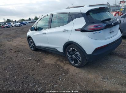 2023 CHEVROLET BOLT EV FWD 2LT White  Electric 1G1FX6S00P4139255 photo #4