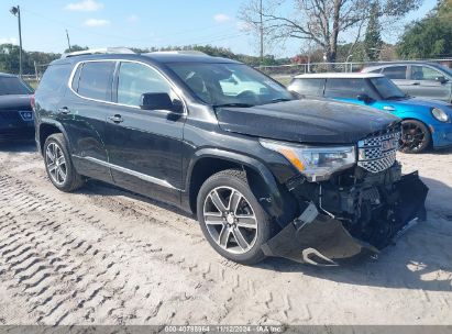 2017 GMC ACADIA DENALI Black  Gasoline 1GKKNPLSXHZ234335 photo #1