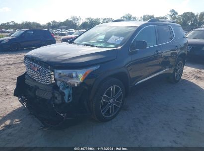 2017 GMC ACADIA DENALI Black  Gasoline 1GKKNPLSXHZ234335 photo #3