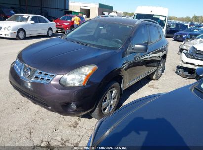 2014 NISSAN ROGUE SELECT S Purple  Gasoline JN8AS5MTXEW611761 photo #3