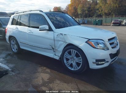 2015 MERCEDES-BENZ GLK 350 4MATIC White  Gasoline WDCGG8JB8FG440115 photo #1