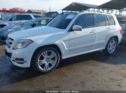 2015 MERCEDES-BENZ GLK 350 4MATIC White  Gasoline WDCGG8JB8FG440115 photo #3