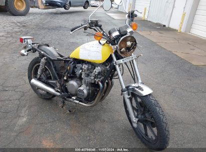 1982 KAWASAKI KZ550 C Yellow  Other JKAKZFC11CB505666 photo #1