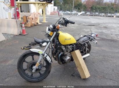 1982 KAWASAKI KZ550 C Yellow  Other JKAKZFC11CB505666 photo #3