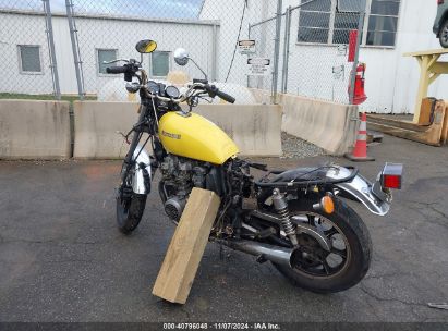 1982 KAWASAKI KZ550 C Yellow  Other JKAKZFC11CB505666 photo #4