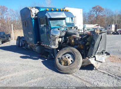 2003 PETERBILT 379 Blue  Diesel 1XP5DB9X43D805453 photo #1