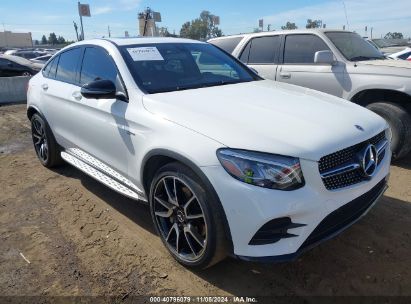 2019 MERCEDES-BENZ AMG GLC 43 COUPE 4MATIC White  Gasoline WDC0J6EB2KF488453 photo #1