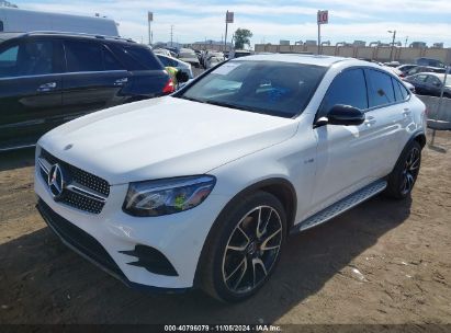 2019 MERCEDES-BENZ AMG GLC 43 COUPE 4MATIC White  Gasoline WDC0J6EB2KF488453 photo #3