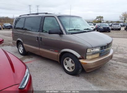 2000 CHEVROLET ASTRO Beige  Gasoline 1GNEL19W1YB130144 photo #1