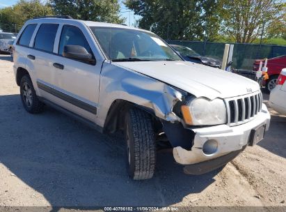 2005 JEEP GRAND CHEROKEE LAREDO Silver  Gasoline 1J4GR48K65C659086 photo #1