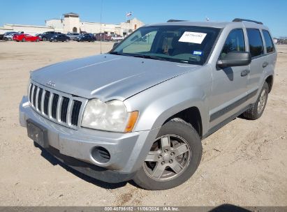 2005 JEEP GRAND CHEROKEE LAREDO Silver  Gasoline 1J4GR48K65C659086 photo #3