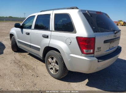 2005 JEEP GRAND CHEROKEE LAREDO Silver  Gasoline 1J4GR48K65C659086 photo #4