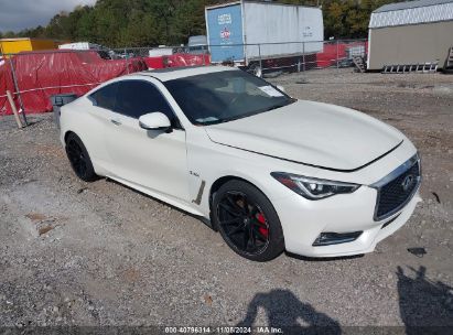 2017 INFINITI Q60 RED SPORT 400 White  Gasoline JN1FV7EL7HM700838 photo #1