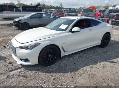 2017 INFINITI Q60 RED SPORT 400 White  Gasoline JN1FV7EL7HM700838 photo #3