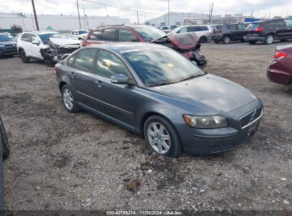 2007 VOLVO S40 2.4I Gray  Gasoline YV1MS390372265696 photo #1