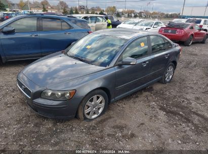 2007 VOLVO S40 2.4I Gray  Gasoline YV1MS390372265696 photo #3