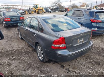 2007 VOLVO S40 2.4I Gray  Gasoline YV1MS390372265696 photo #4