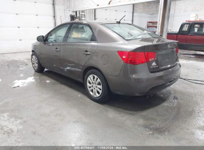 2012 KIA FORTE EX Gray  Gasoline KNAFU4A20C5467557 photo #4