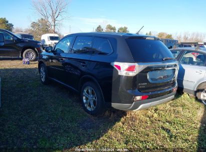 2015 MITSUBISHI OUTLANDER SE Black  Gasoline JA4AZ3A38FZ013033 photo #4