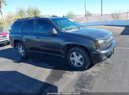 2006 CHEVROLET TRAILBLAZER LS Gray  Gasoline 1GNES13M362172063 photo #1