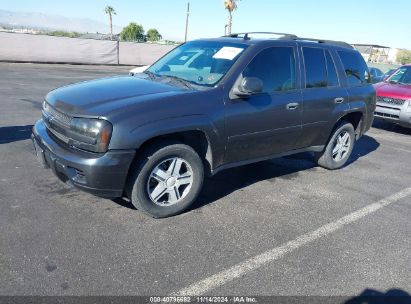 2006 CHEVROLET TRAILBLAZER LS Gray  Gasoline 1GNES13M362172063 photo #3