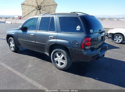 2006 CHEVROLET TRAILBLAZER LS Gray  Gasoline 1GNES13M362172063 photo #4