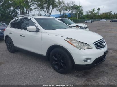 2011 INFINITI EX35 JOURNEY White  Gasoline JN1AJ0HR5BM852234 photo #1