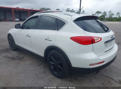 2011 INFINITI EX35 JOURNEY White  Gasoline JN1AJ0HR5BM852234 photo #4