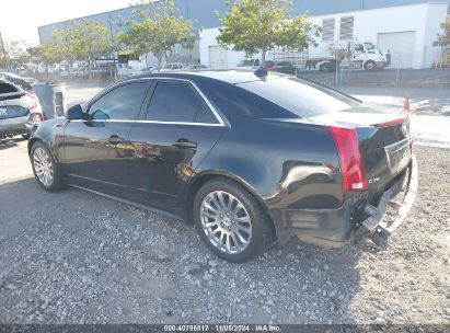 2012 CADILLAC CTS PREMIUM Black  Gasoline 1G6DP5E33C0122453 photo #4