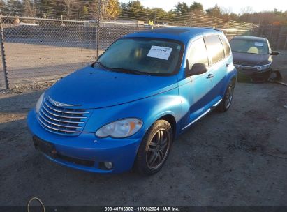 2008 CHRYSLER PT CRUISER LIMITED Blue  Gasoline 3A8FY68888T187916 photo #3