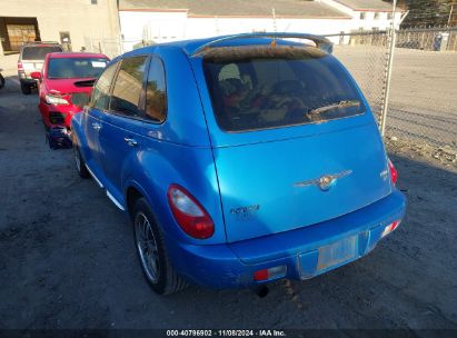 2008 CHRYSLER PT CRUISER LIMITED Blue  Gasoline 3A8FY68888T187916 photo #4