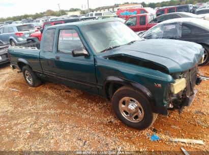 1995 DODGE DAKOTA Green  Gasoline 1B7GL23X9SS249933 photo #1