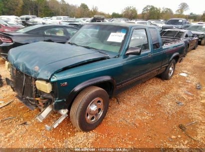 1995 DODGE DAKOTA Green  Gasoline 1B7GL23X9SS249933 photo #3