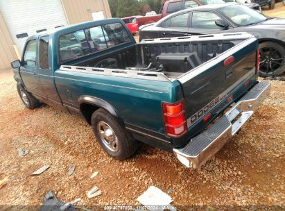 1995 DODGE DAKOTA Green  Gasoline 1B7GL23X9SS249933 photo #4